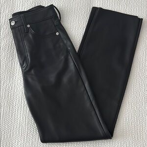 Express Black Straight Leg Pants